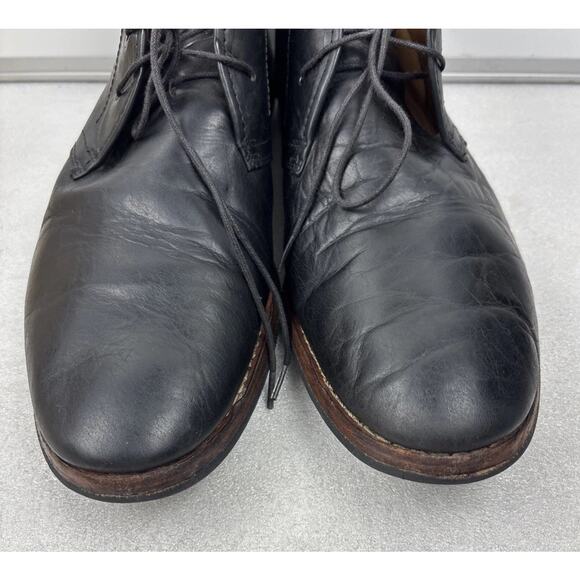Timberland Boot Co Mens Wodehouse Chukka Boots Size 12 M Black Leather 75510 main image 7